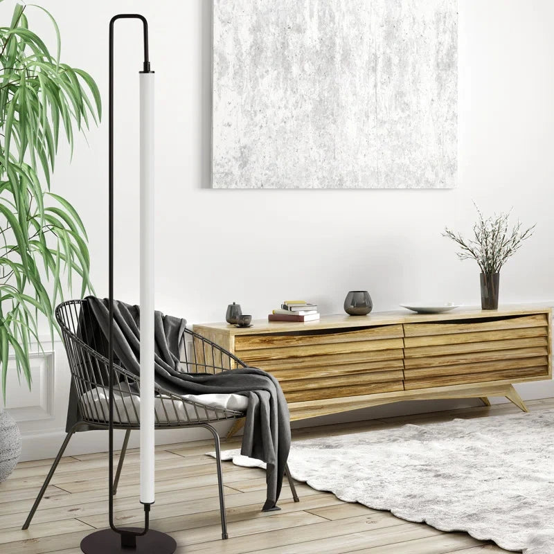 ARTEFACTO DECORATIVO DE PIE SEATTLE - NEGRO