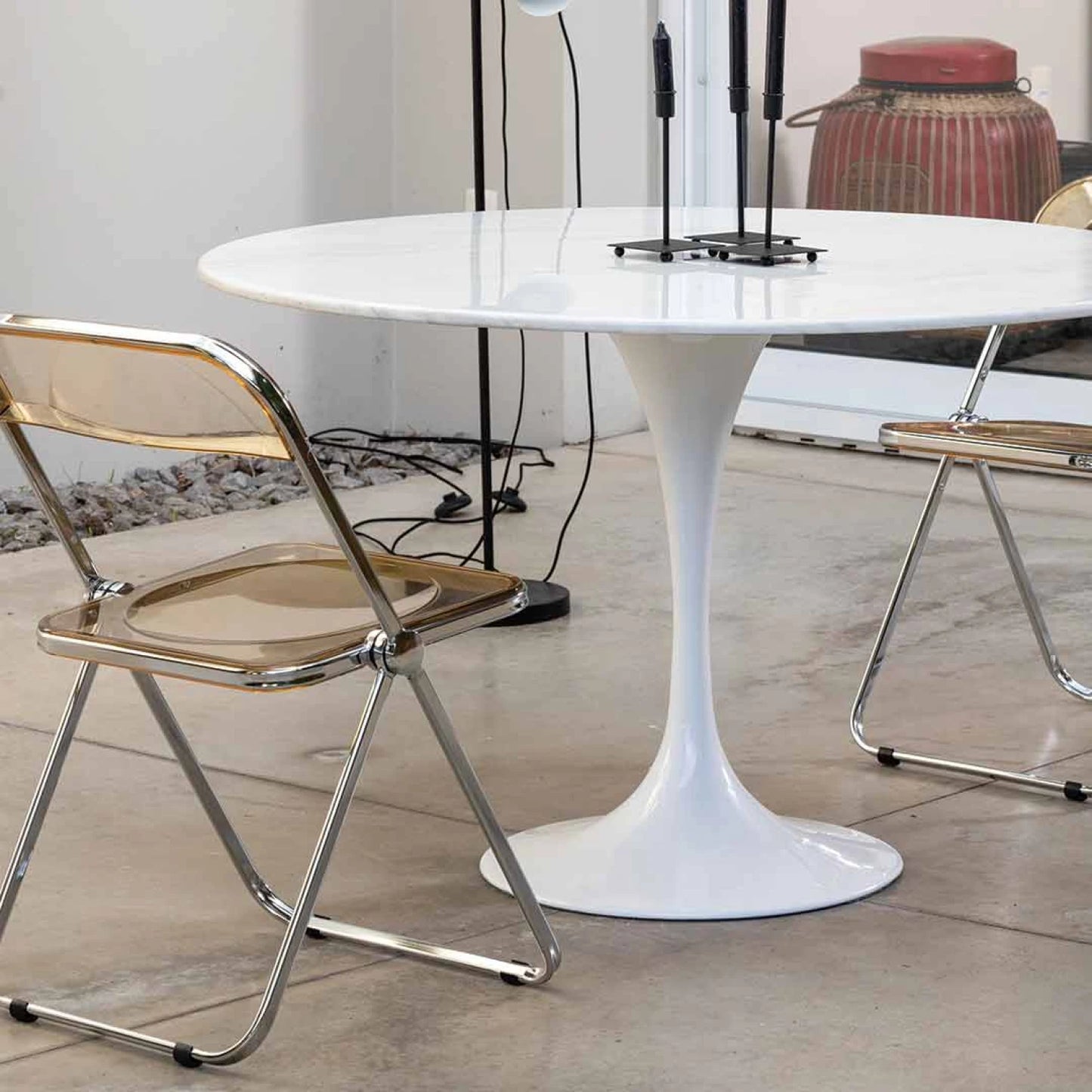 Silla plegable plástica p/cro 50x48x75cm