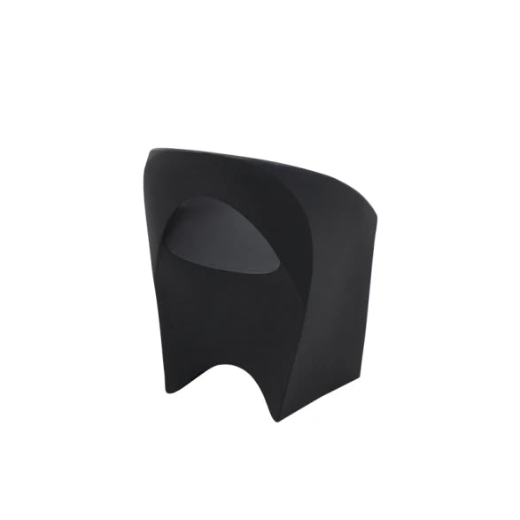 SILLON DE POLIETILENO "JET" GRAFITO