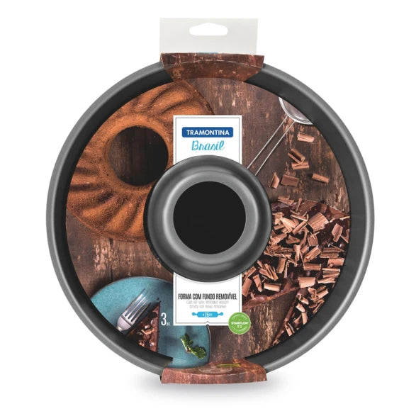 TORTERA REMOVIBLE 26 CM. "BRASIL"