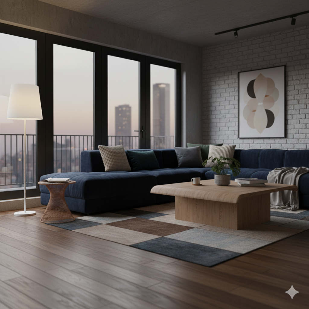 ARTEFACTO DECORATIVO DE PIE SIRA BLANCO