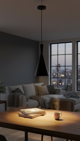 ARTEFACTO CAMPANA DECORATIVA GEISHA 1 NEGRA