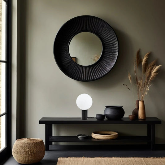 ARTEFACTO DECORATIVO DE MESA VOLOS - GRIS